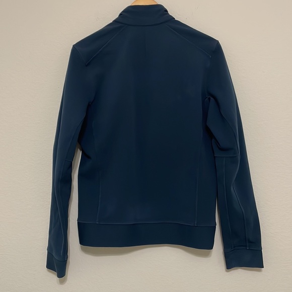 LULULEMON Men’s navy Soujourn Full Zip Jacket Size Small - Picture 6 of 7